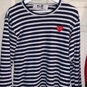 comme de garçon long sleeve T